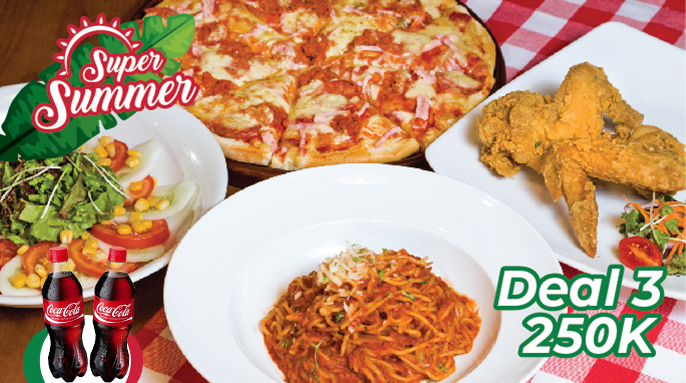 SUPER SUMMER DEAL 3 - 250K