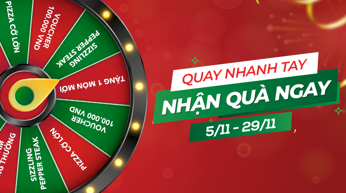 QUAY NHANH TAY - NHẬN QUÀ NGAY