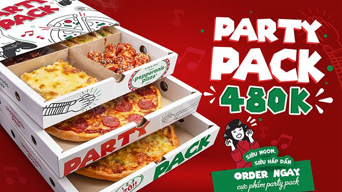 PARTY PACK 480K
