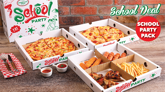 PARTY SCHOOL BOX 480K