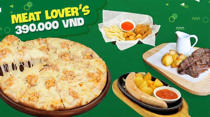 MEAT LOVER'S 390K