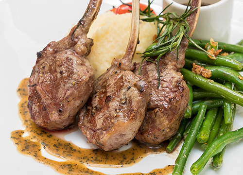 LAMB CHOPS